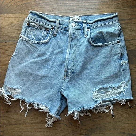 Agolde Parker shorts - Picture 1 of 3